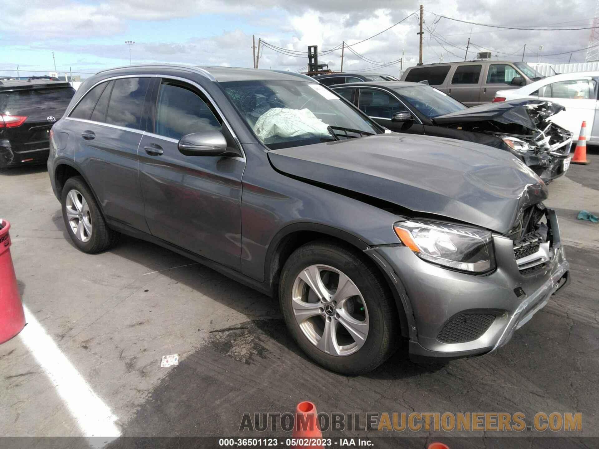 WDC0G4KB6HF232087 MERCEDES-BENZ GLC 2017