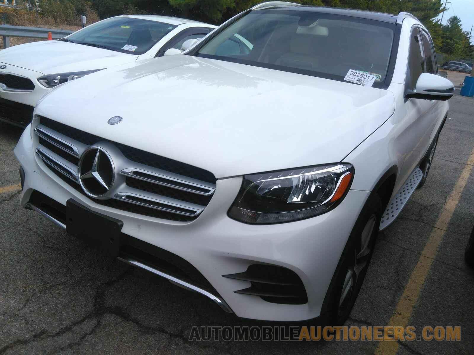 WDC0G4KB6HF243722 Mercedes-Benz GLC 2017