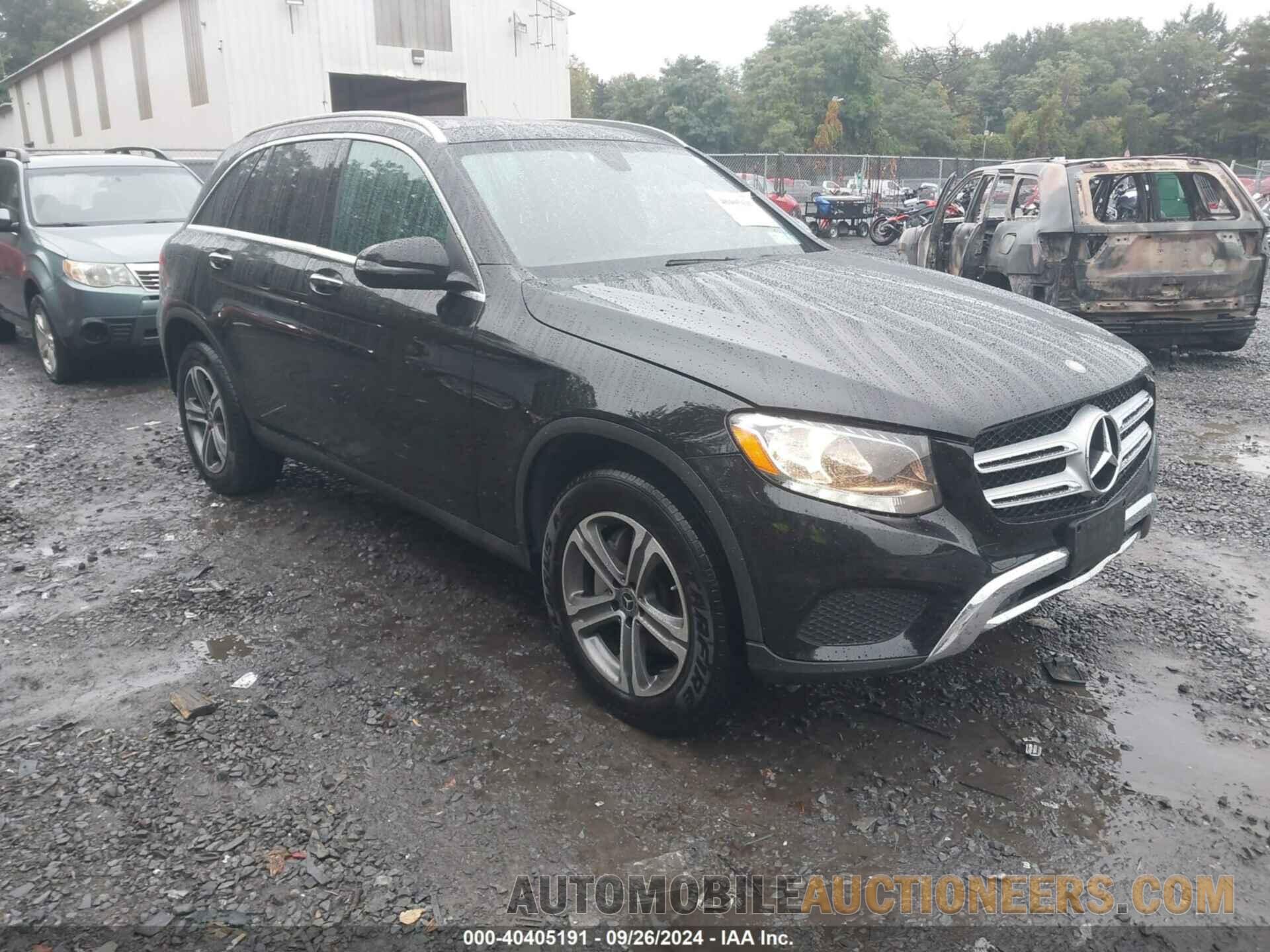 WDC0G4KB6HV003348 MERCEDES-BENZ GLC 300 2017