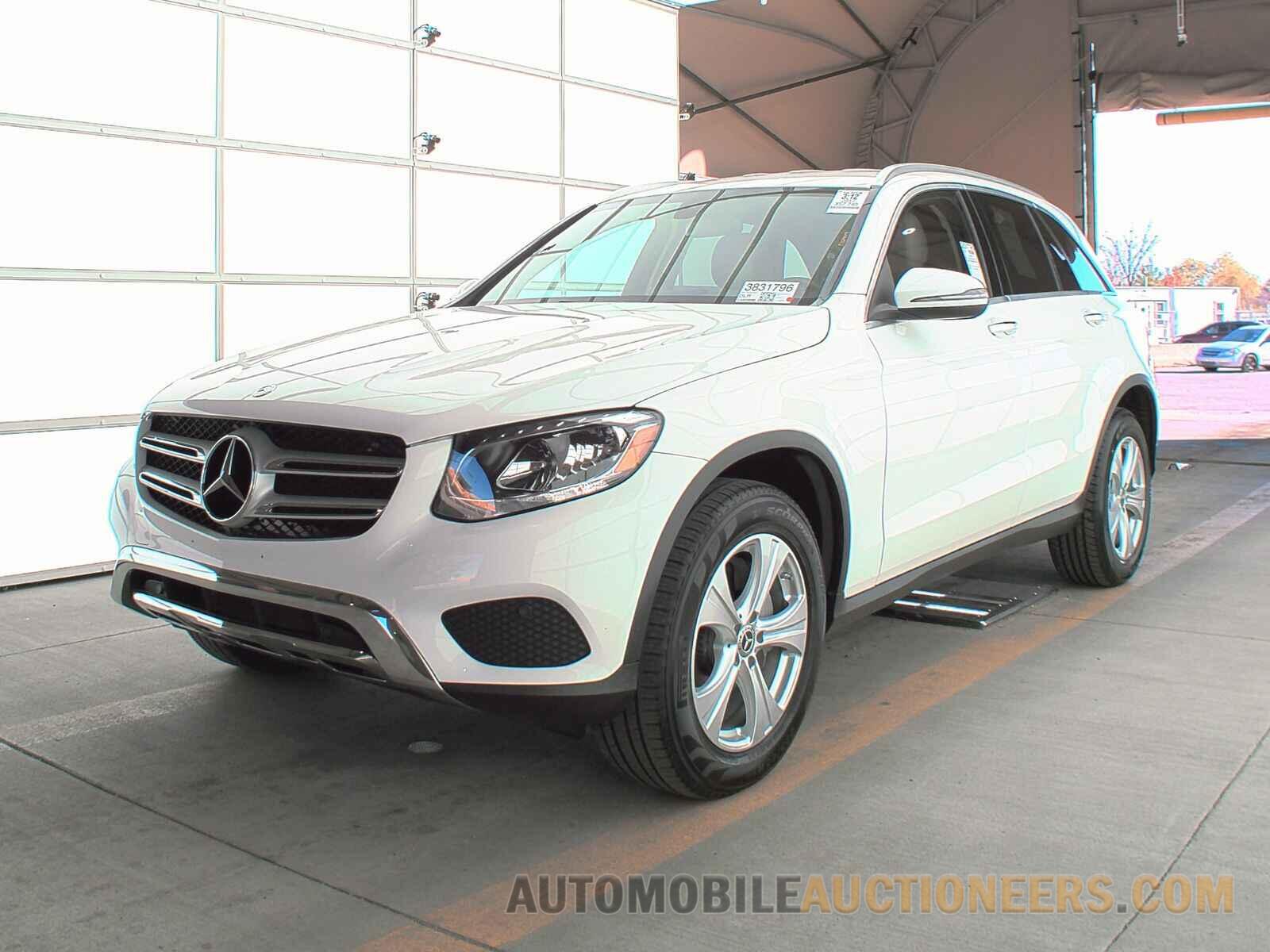 WDC0G4KB6HV004287 Mercedes-Benz GLC 2017