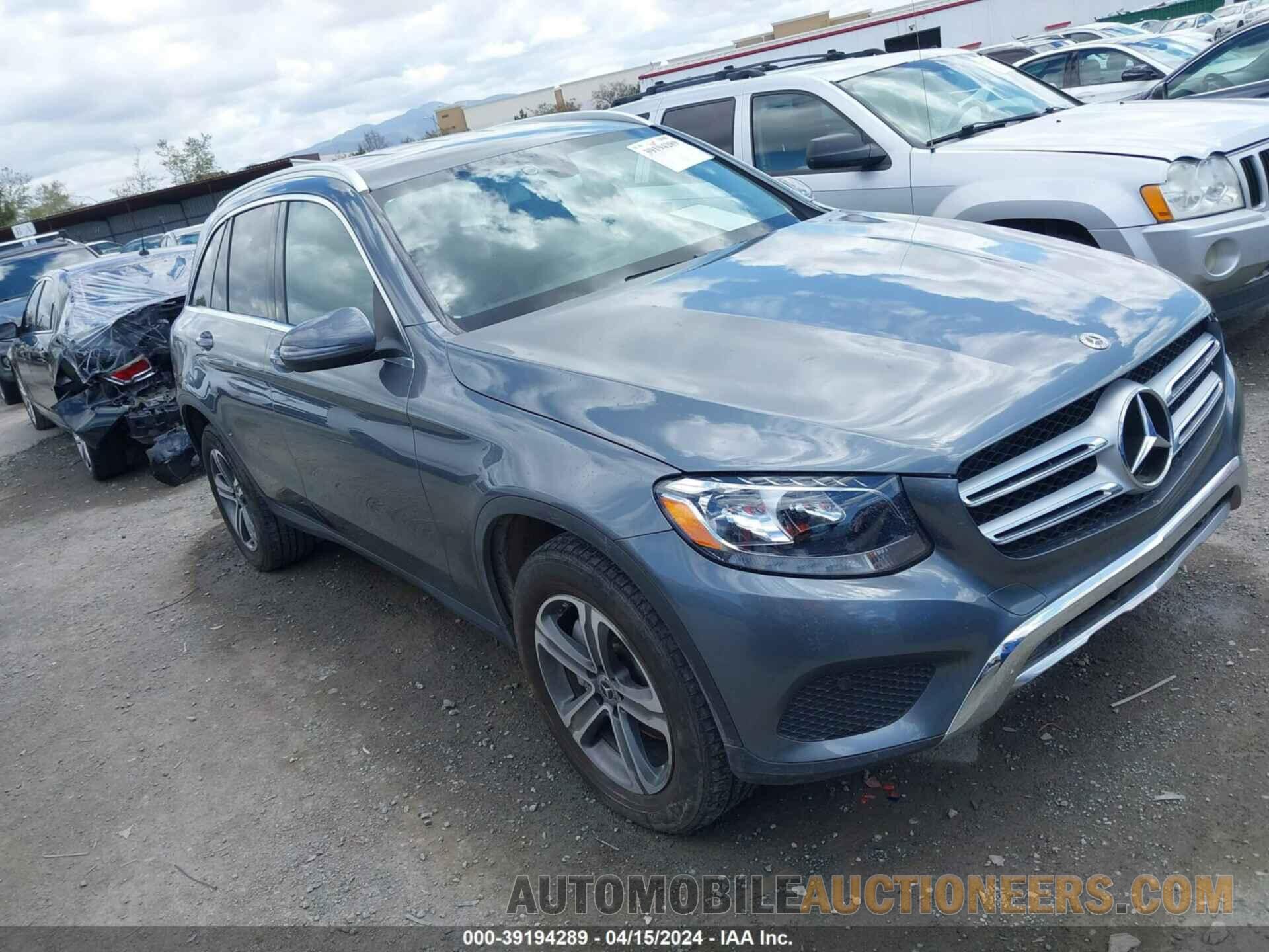 WDC0G4KB6HV005455 MERCEDES-BENZ GLC 2017