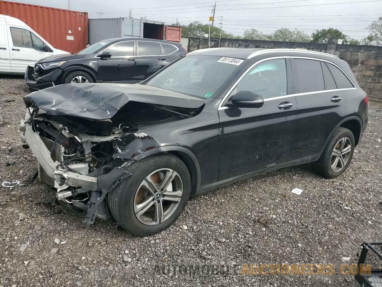 WDC0G4KB6HV007870 MERCEDES-BENZ GLC-CLASS 2017