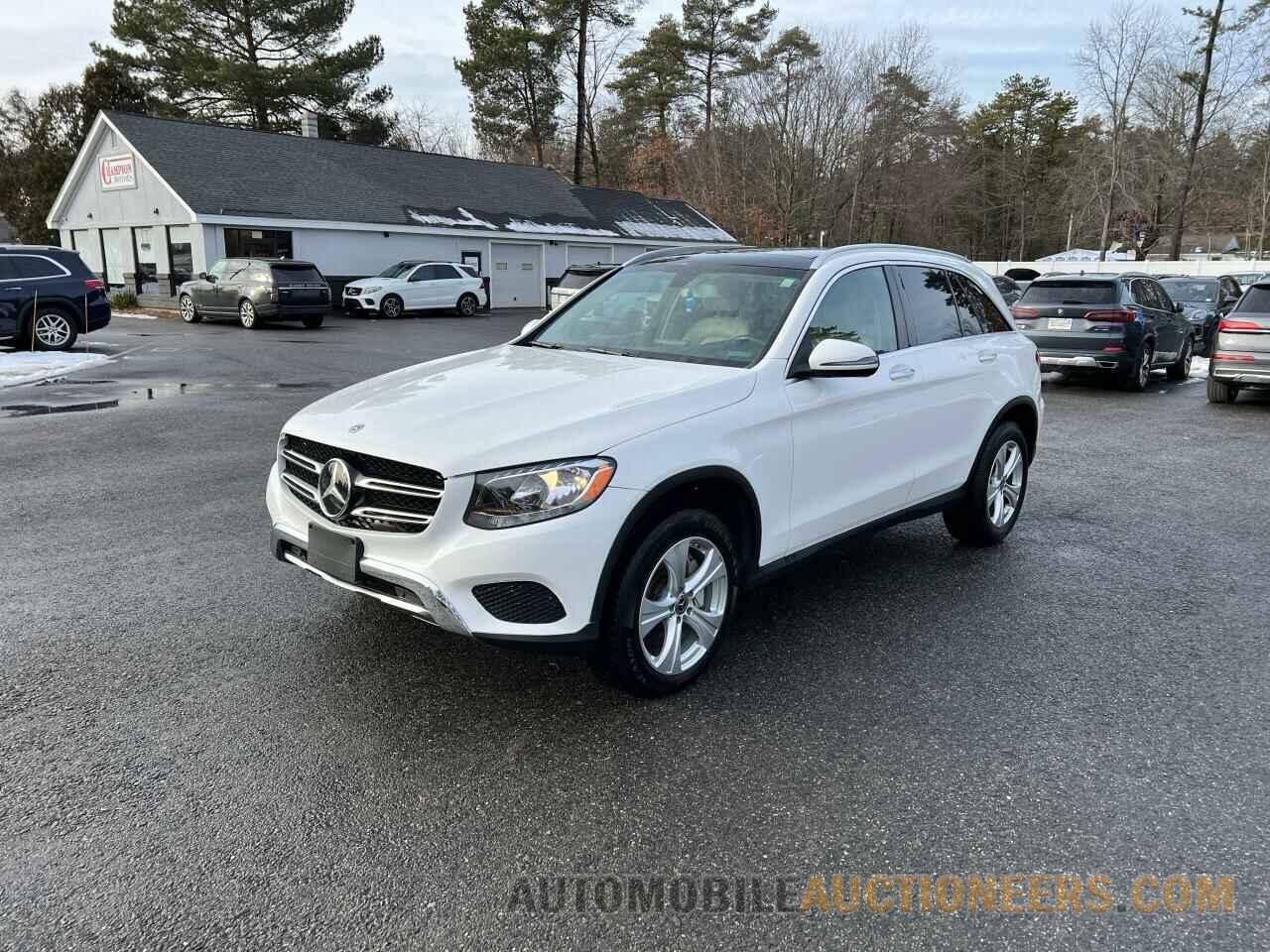 WDC0G4KB6HV011577 MERCEDES-BENZ GLC-CLASS 2017