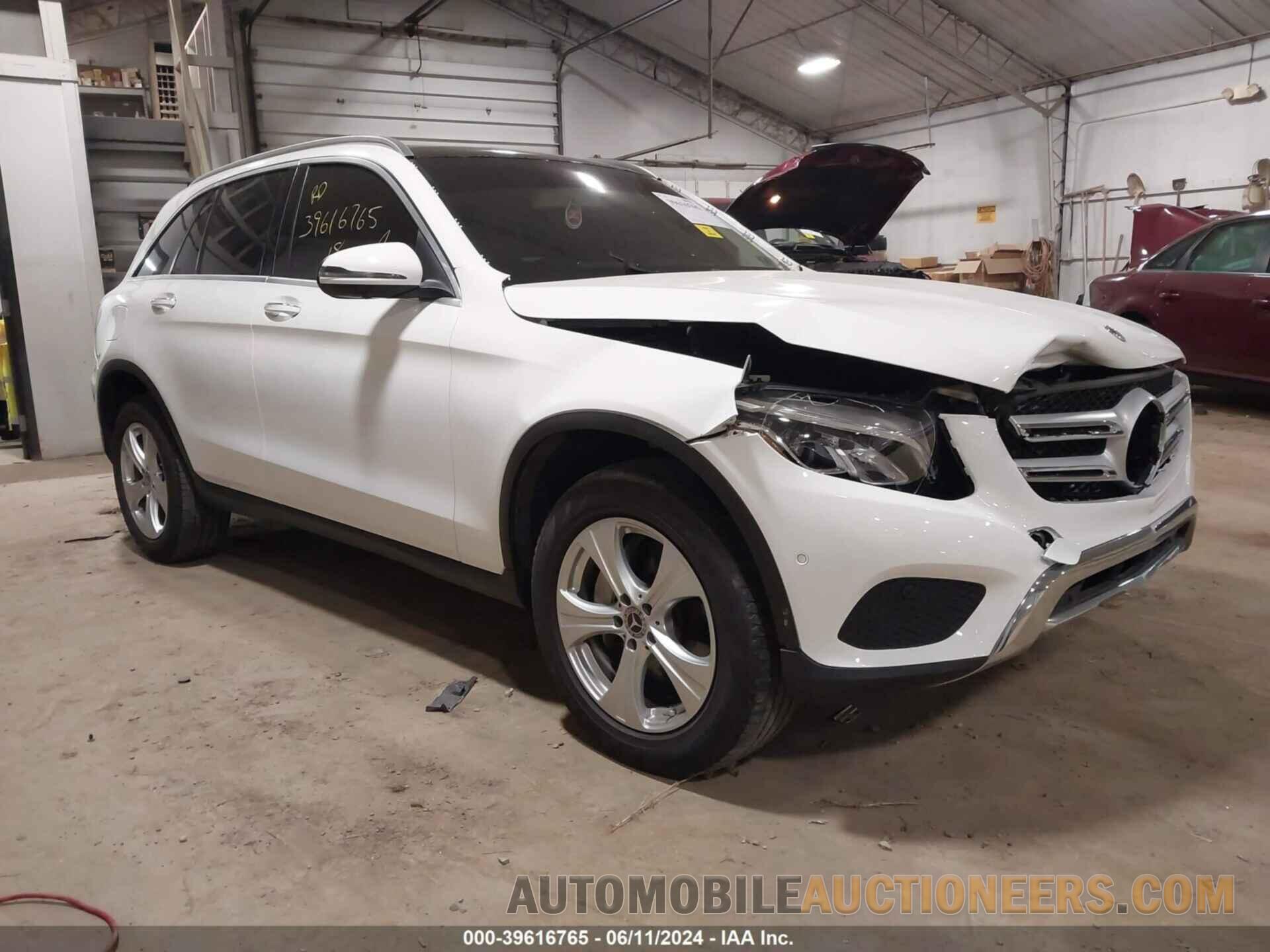 WDC0G4KB6JF365180 MERCEDES-BENZ GLC 300 2018