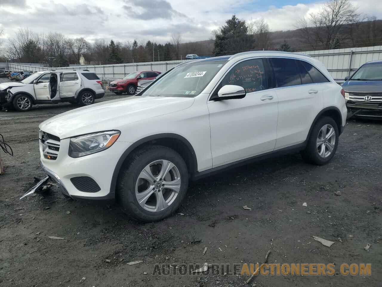 WDC0G4KB6JV015649 MERCEDES-BENZ GLC-CLASS 2018