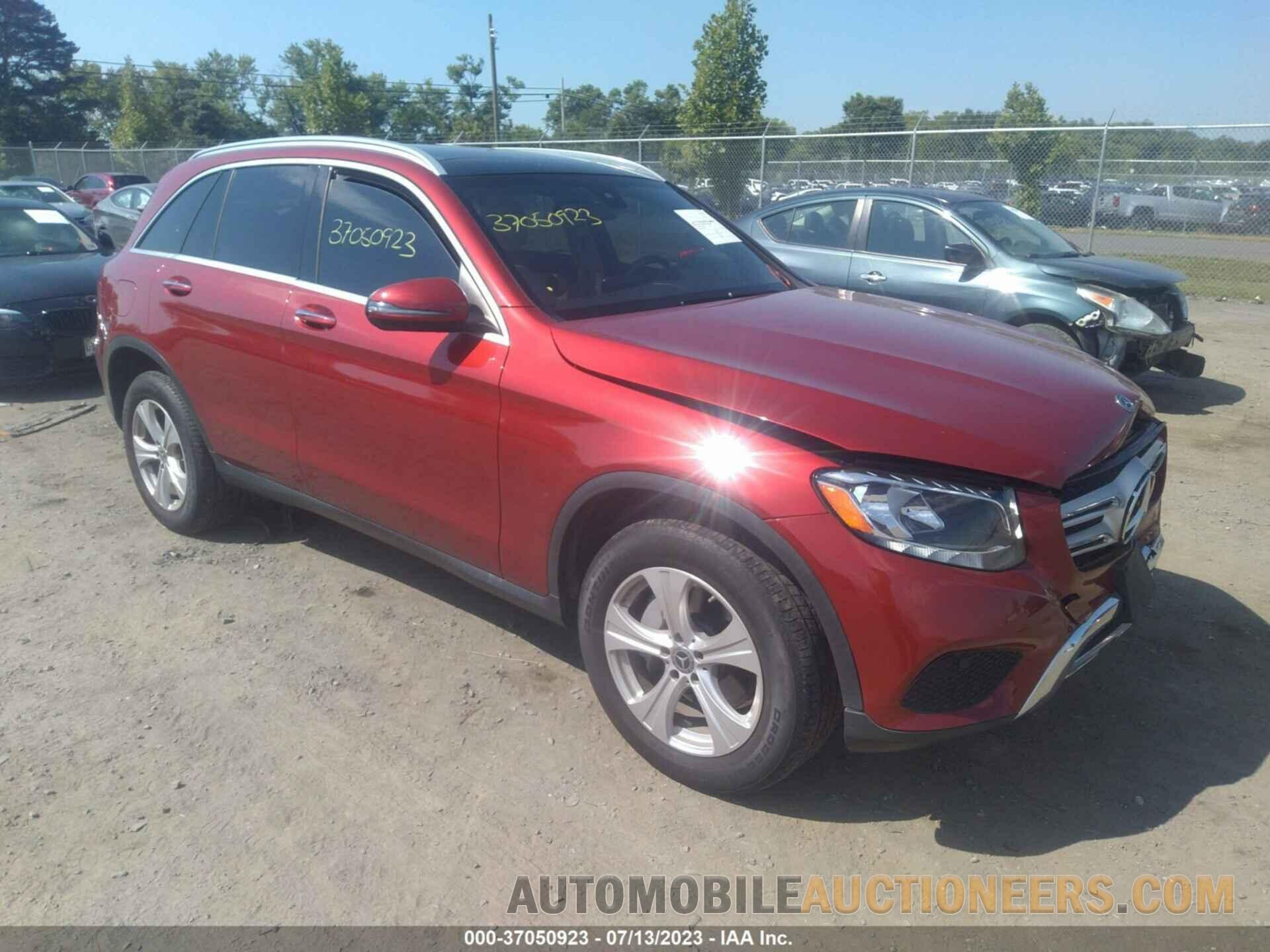 WDC0G4KB6JV025260 MERCEDES-BENZ GLC 2018