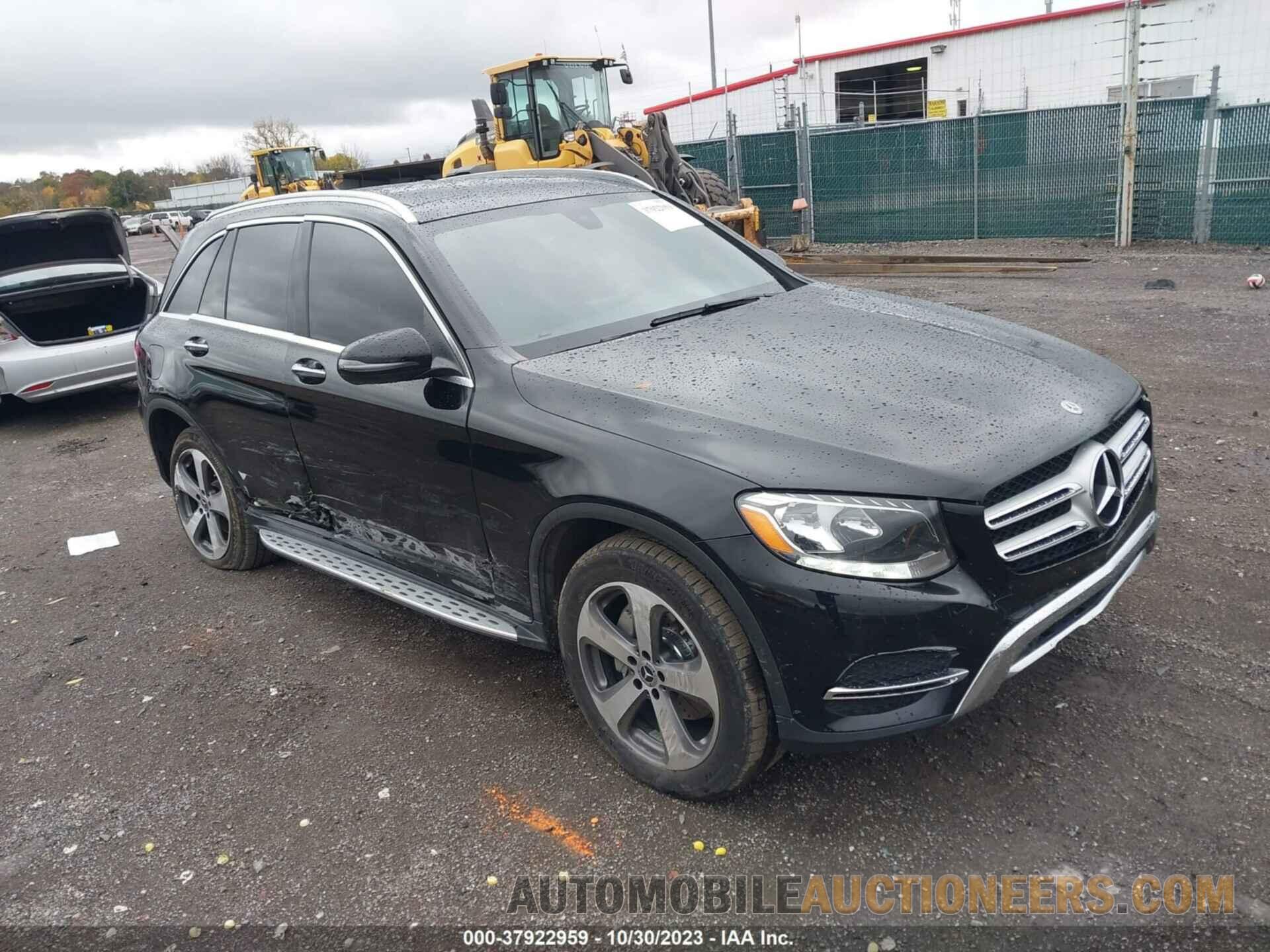 WDC0G4KB6JV027803 MERCEDES-BENZ GLC 2018