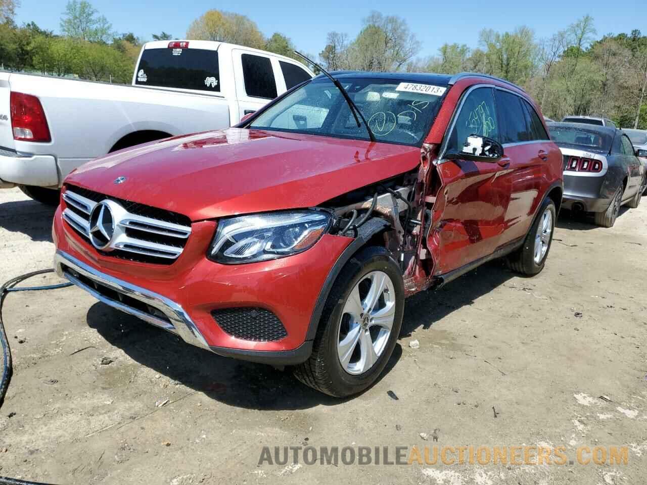 WDC0G4KB6JV049932 MERCEDES-BENZ GLC-CLASS 2018