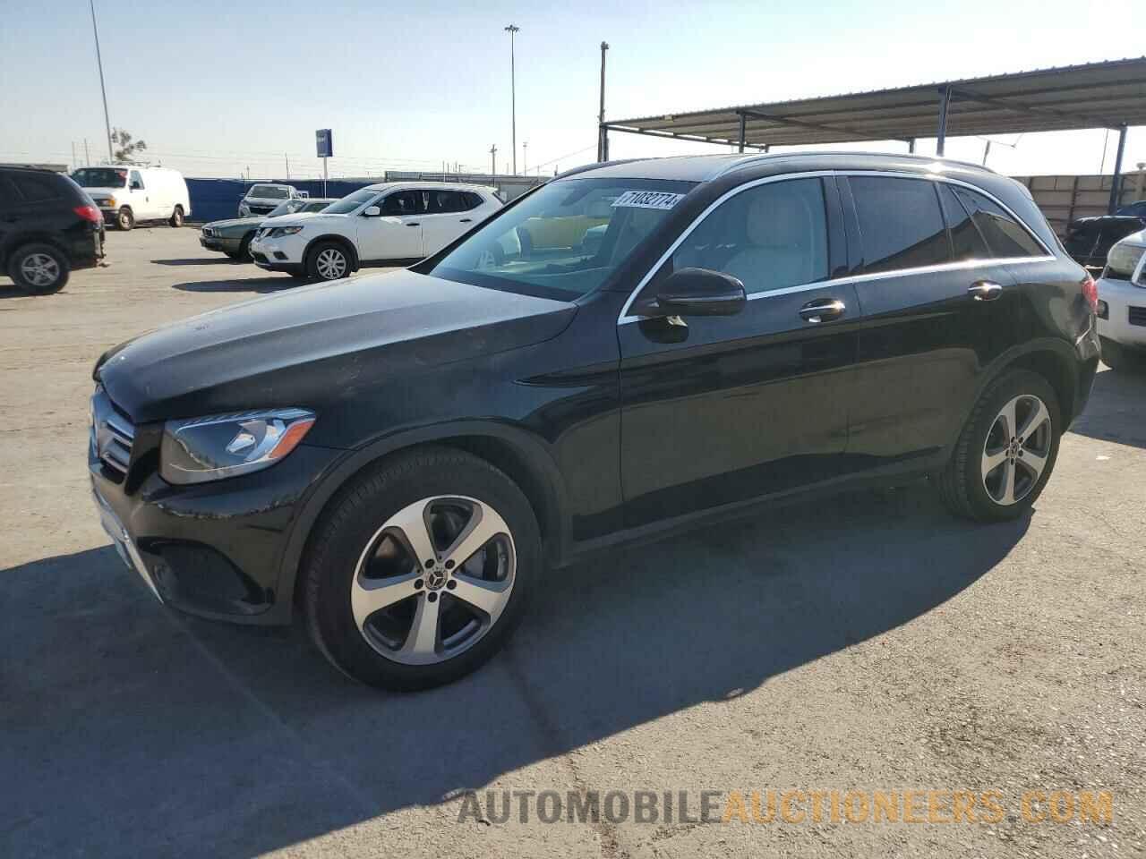 WDC0G4KB6JV063331 MERCEDES-BENZ GLC-CLASS 2018