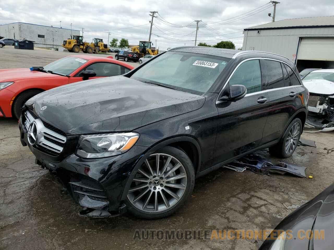 WDC0G4KB6JV068688 MERCEDES-BENZ GLC-CLASS 2018