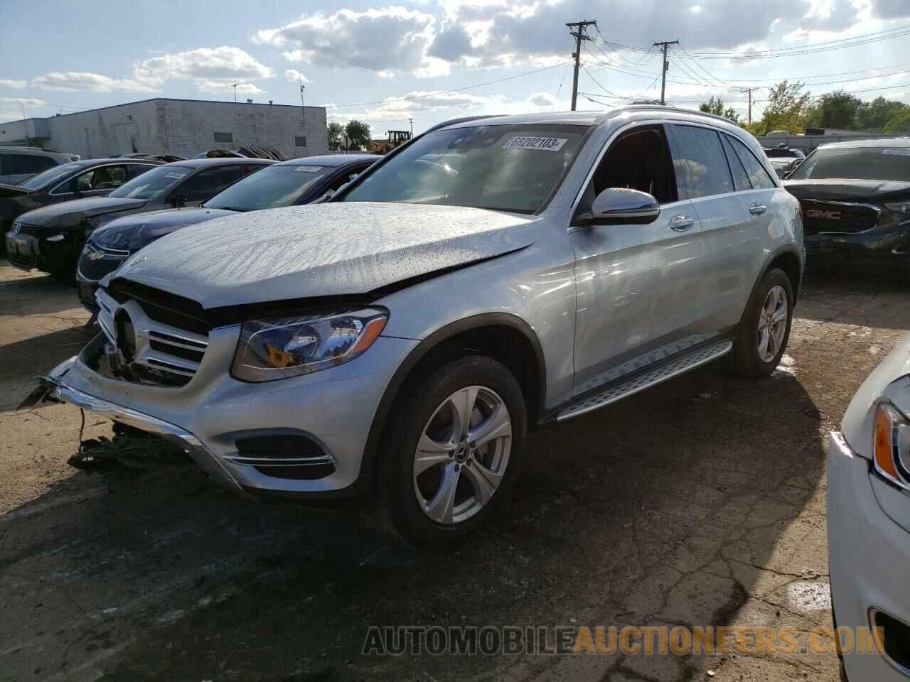 WDC0G4KB6JV074801 MERCEDES-BENZ GLC-CLASS 2018