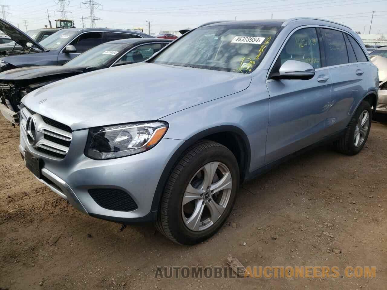 WDC0G4KB6JV076645 MERCEDES-BENZ GLC-CLASS 2018