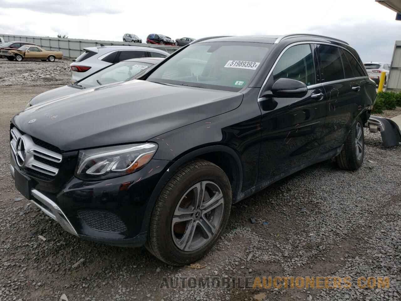 WDC0G4KB6JV087838 MERCEDES-BENZ GLC-CLASS 2018