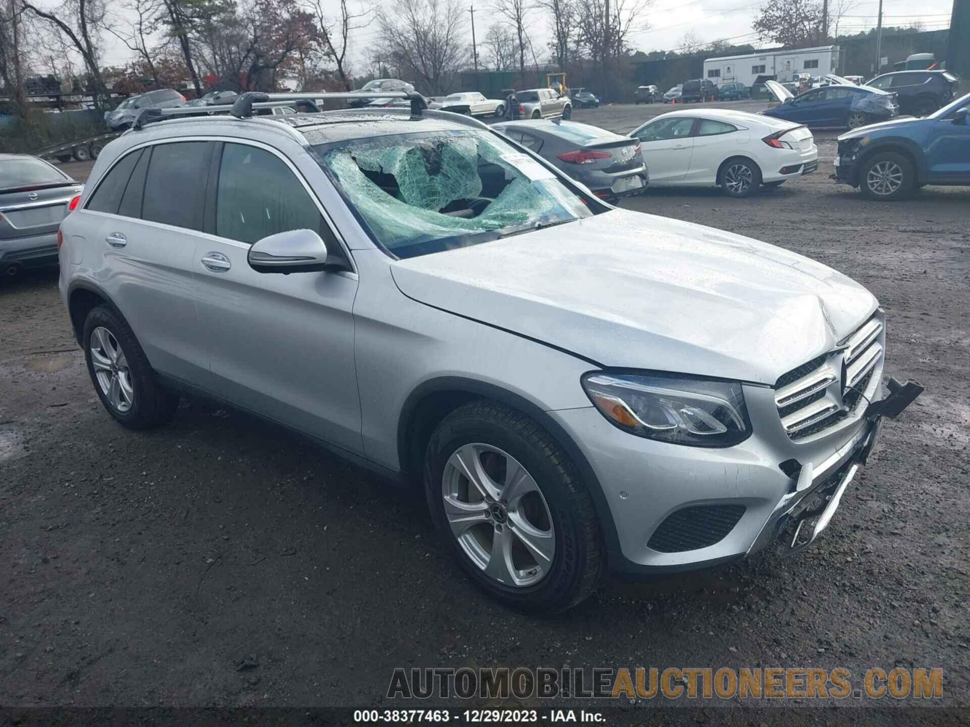 WDC0G4KB6JV088410 MERCEDES-BENZ GLC 2018