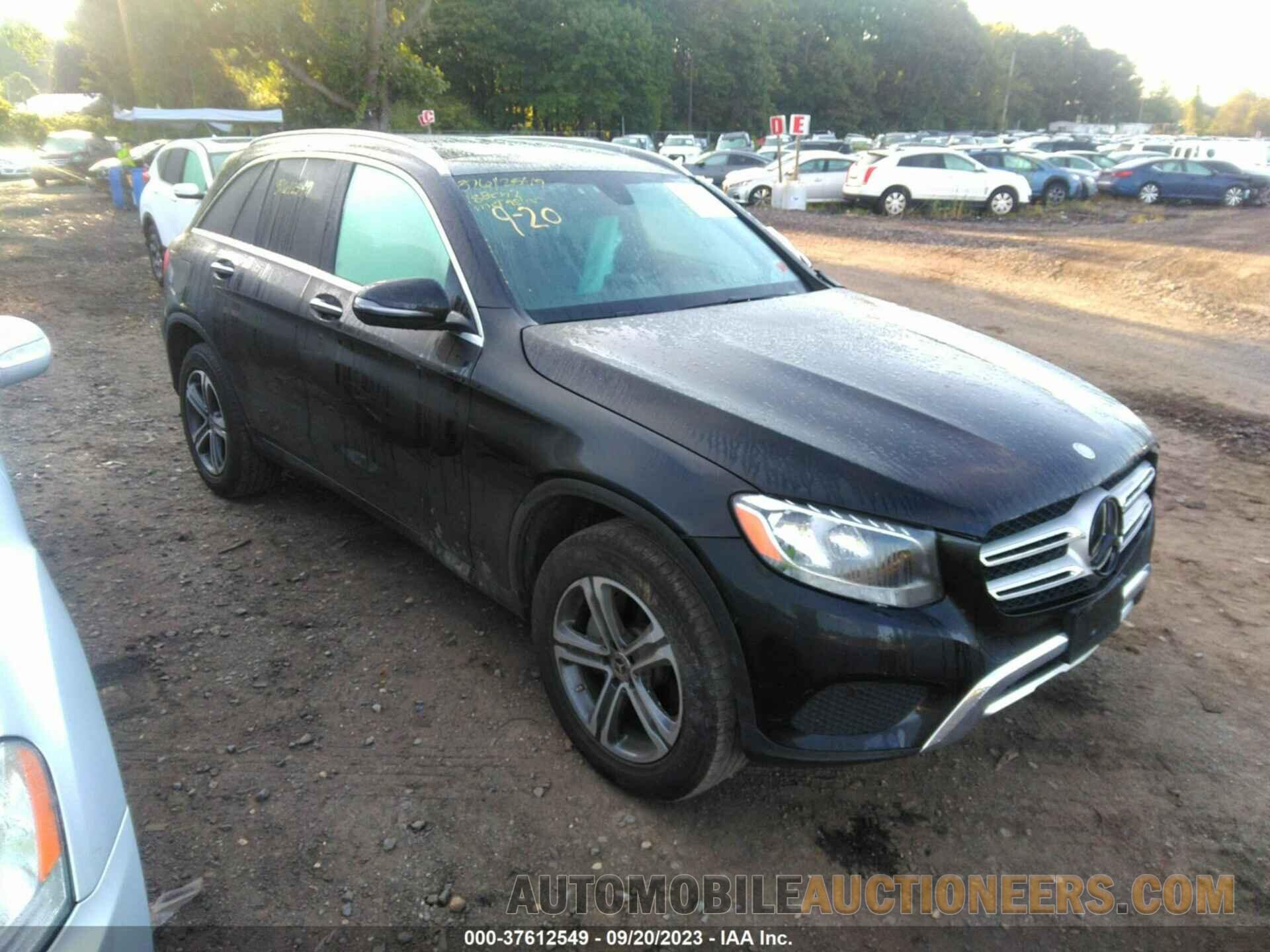 WDC0G4KB6JV099083 MERCEDES-BENZ GLC 2018