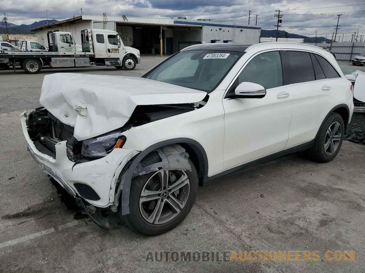 WDC0G4KB6JV099343 MERCEDES-BENZ GLC-CLASS 2018