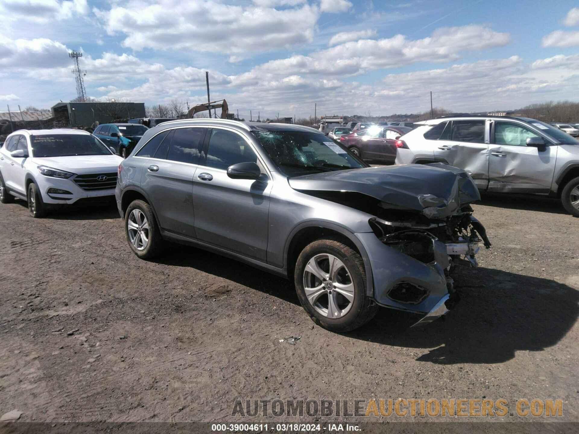 WDC0G4KB6JV099892 MERCEDES-BENZ GLC 300 2018