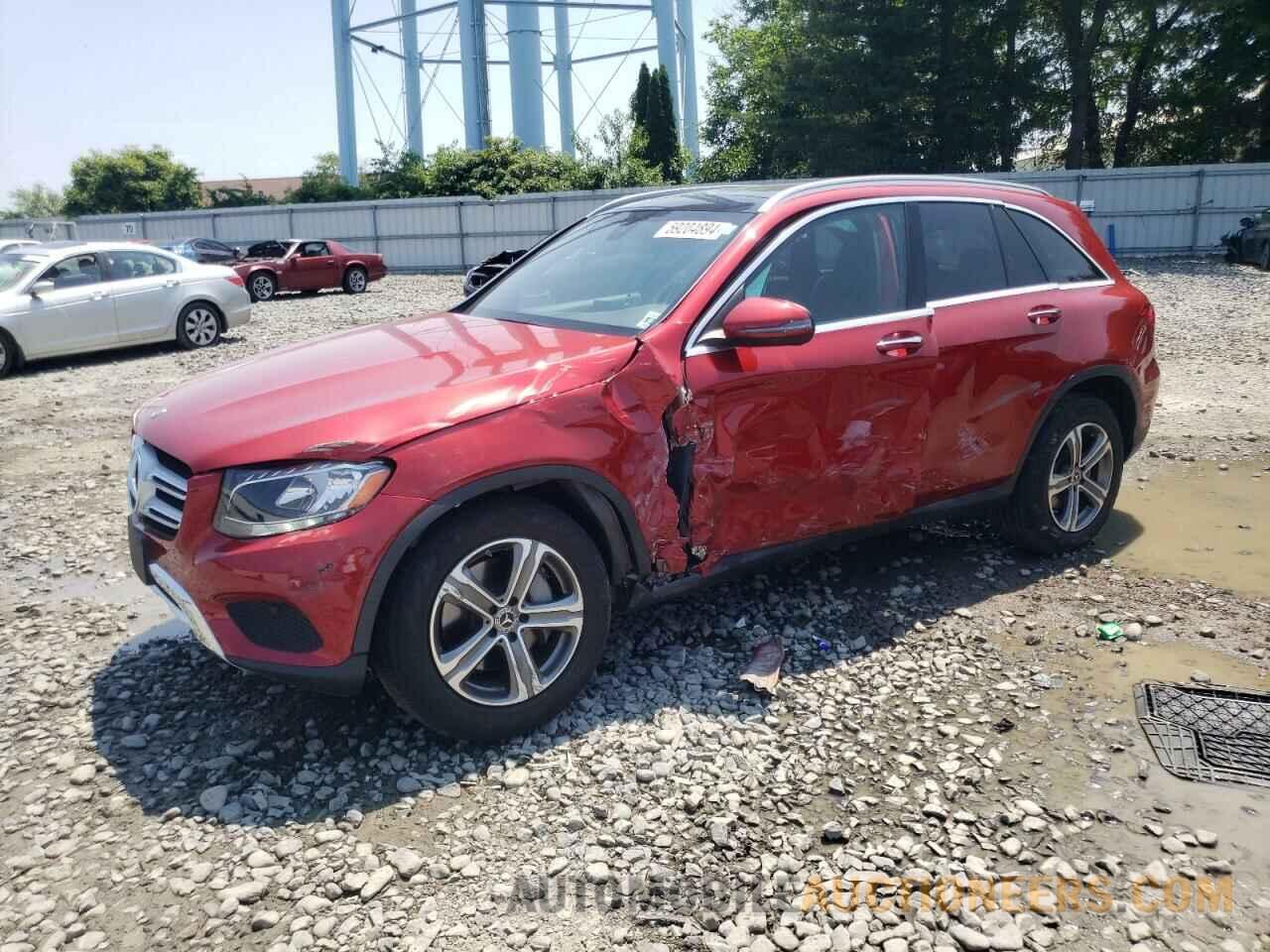 WDC0G4KB6JV100281 MERCEDES-BENZ GLC-CLASS 2018