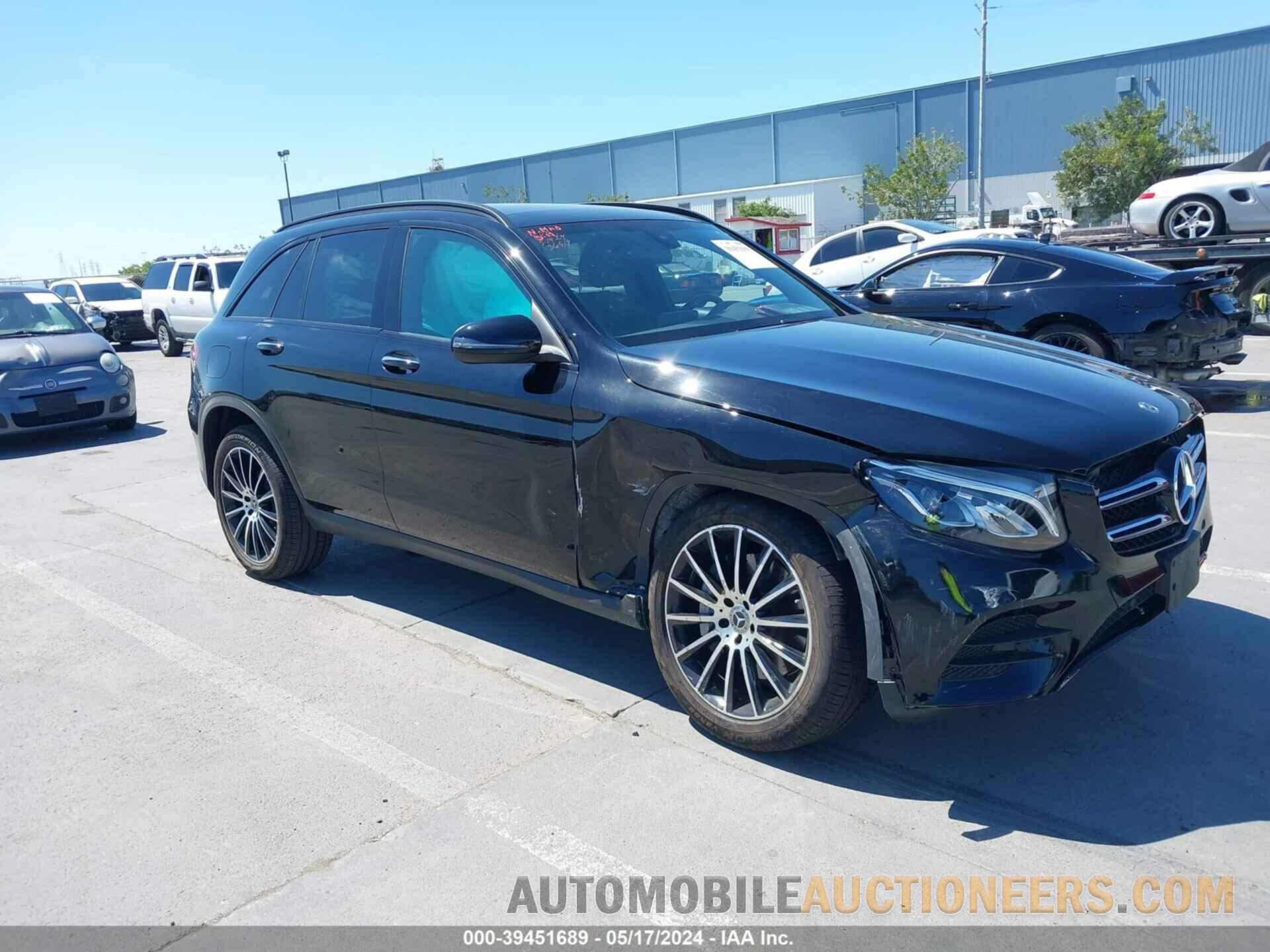 WDC0G4KB6JV101995 MERCEDES-BENZ GLC 300 2018