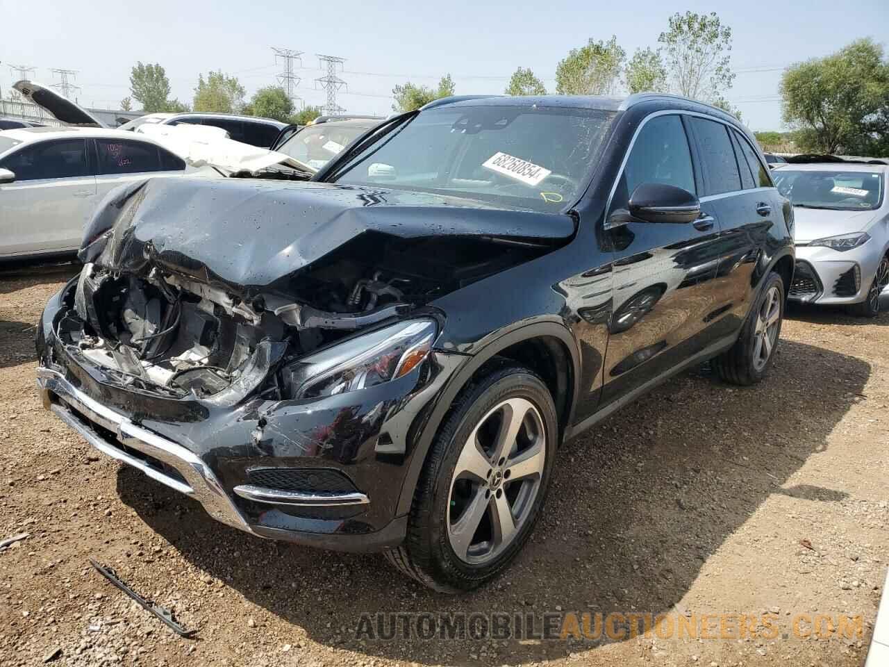 WDC0G4KB6JV103665 MERCEDES-BENZ GLC-CLASS 2018