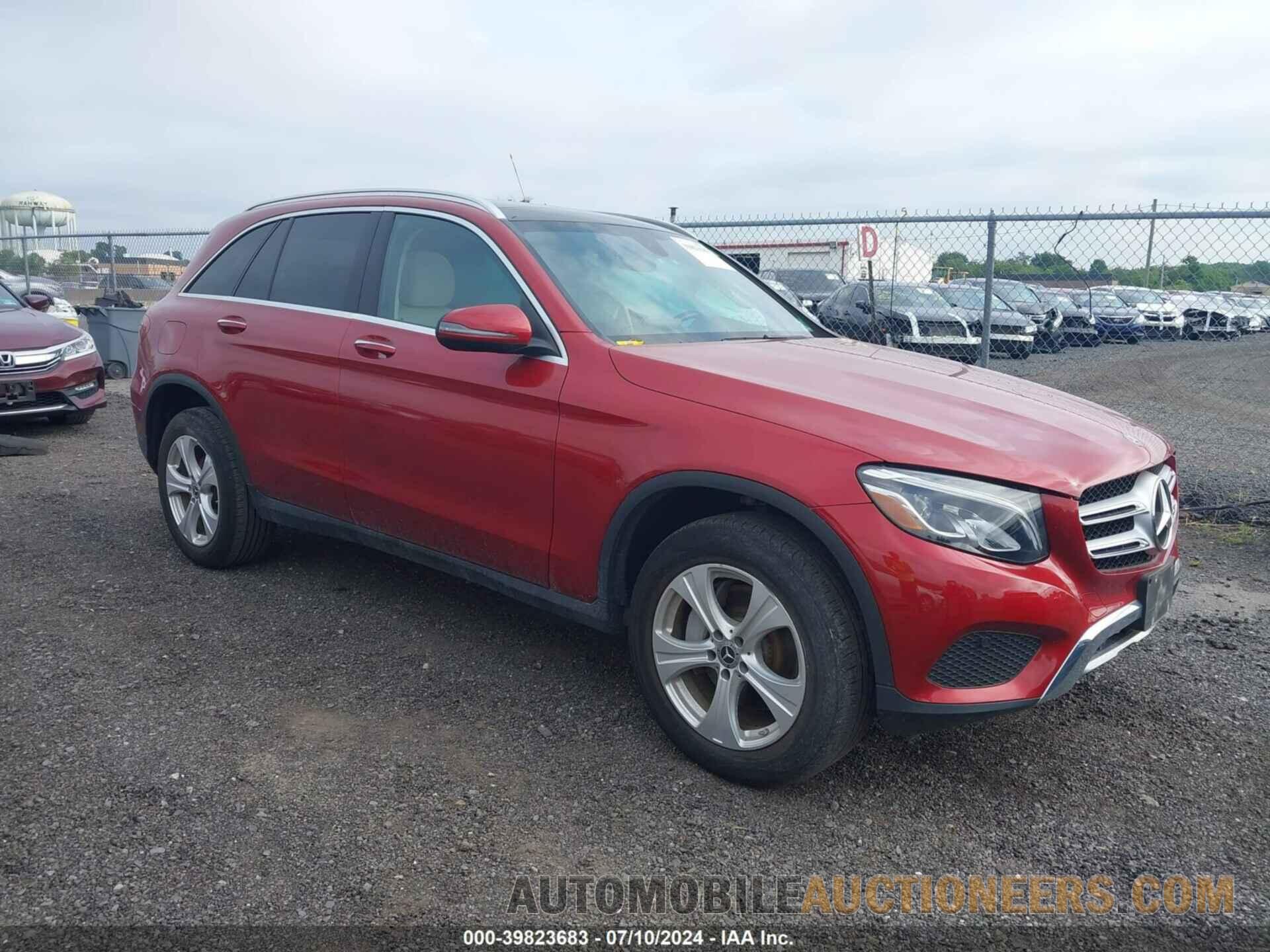 WDC0G4KB6JV113547 MERCEDES-BENZ GLC 2018