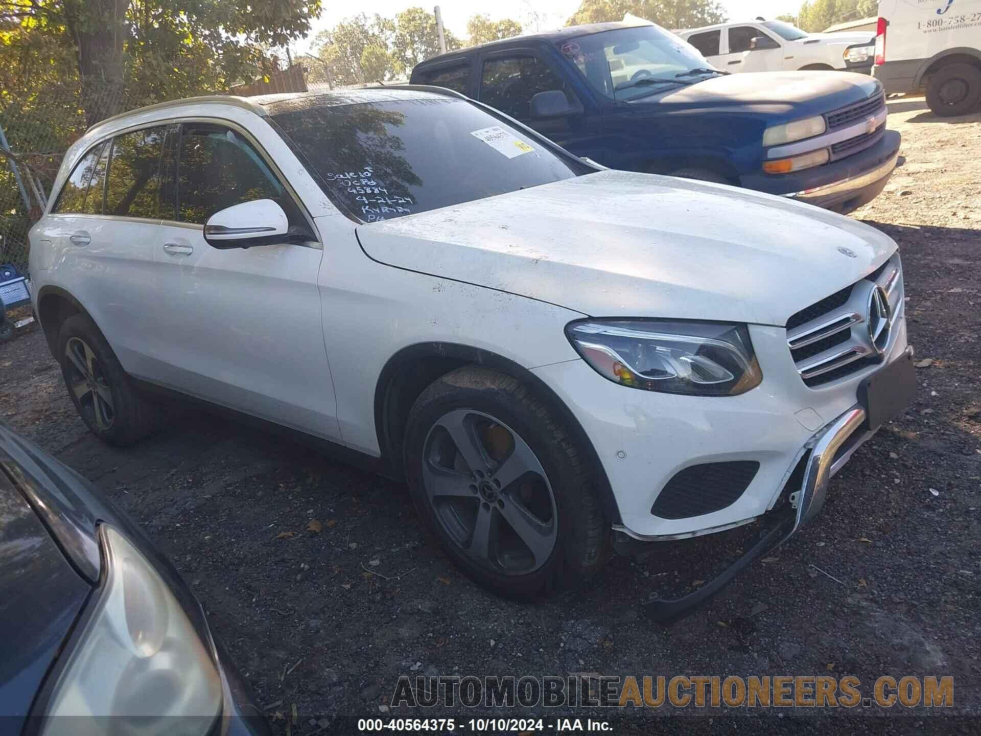 WDC0G4KB6K1000190 MERCEDES-BENZ GLC 300 2019