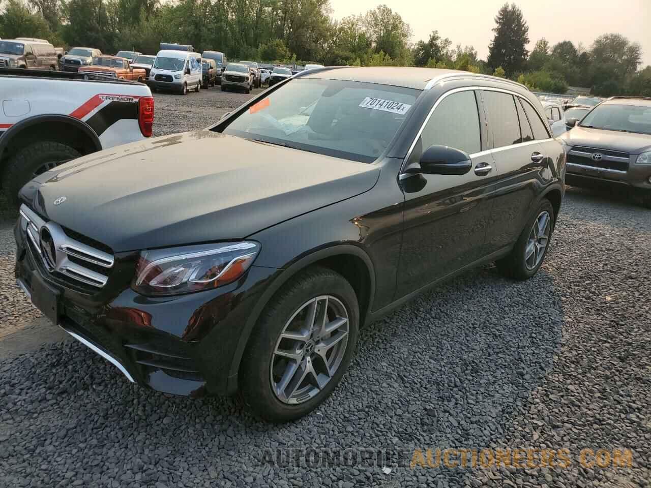 WDC0G4KB6K1001243 MERCEDES-BENZ GLC-CLASS 2019