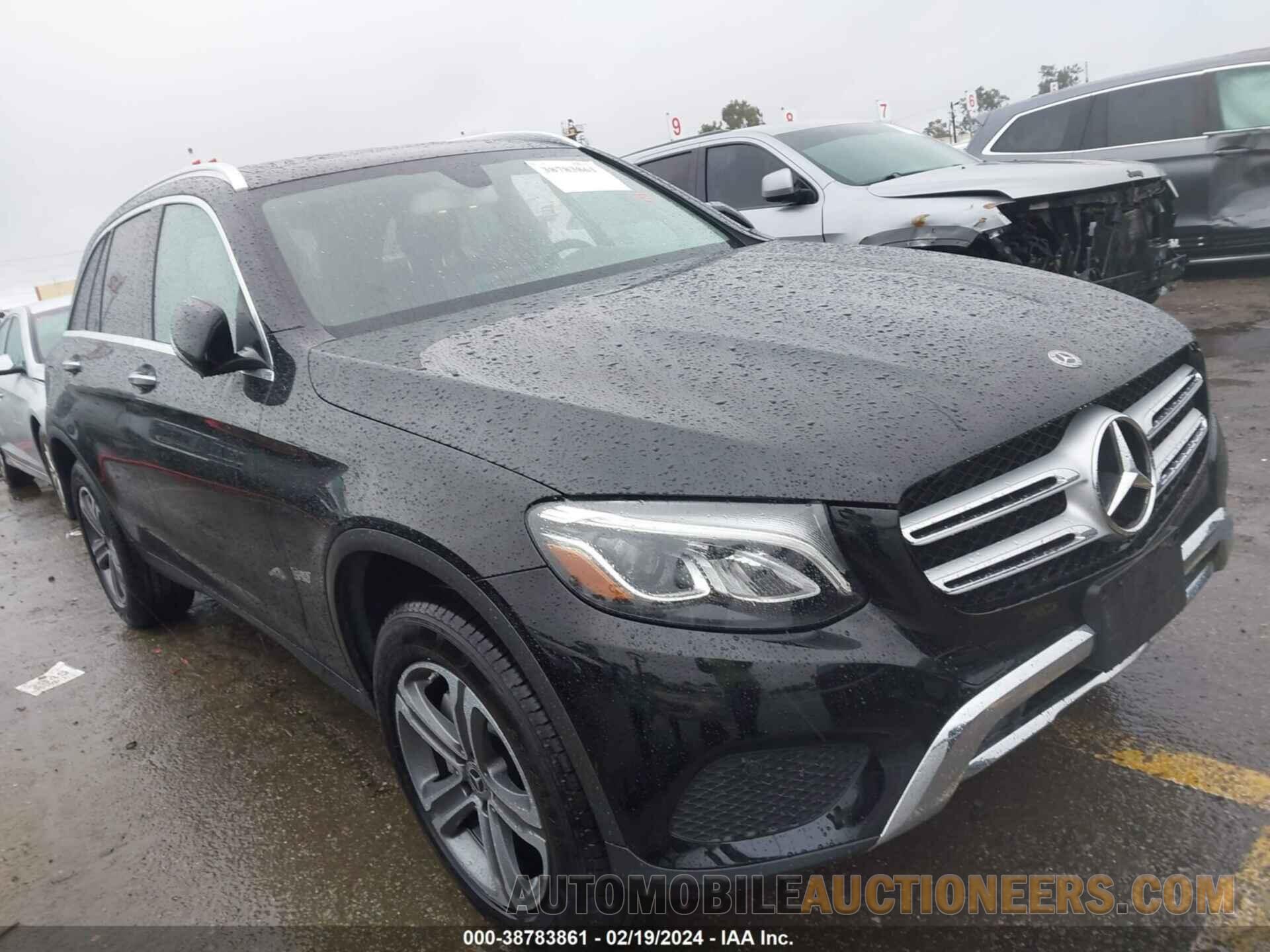 WDC0G4KB6K1005518 MERCEDES-BENZ GLC 300 2019