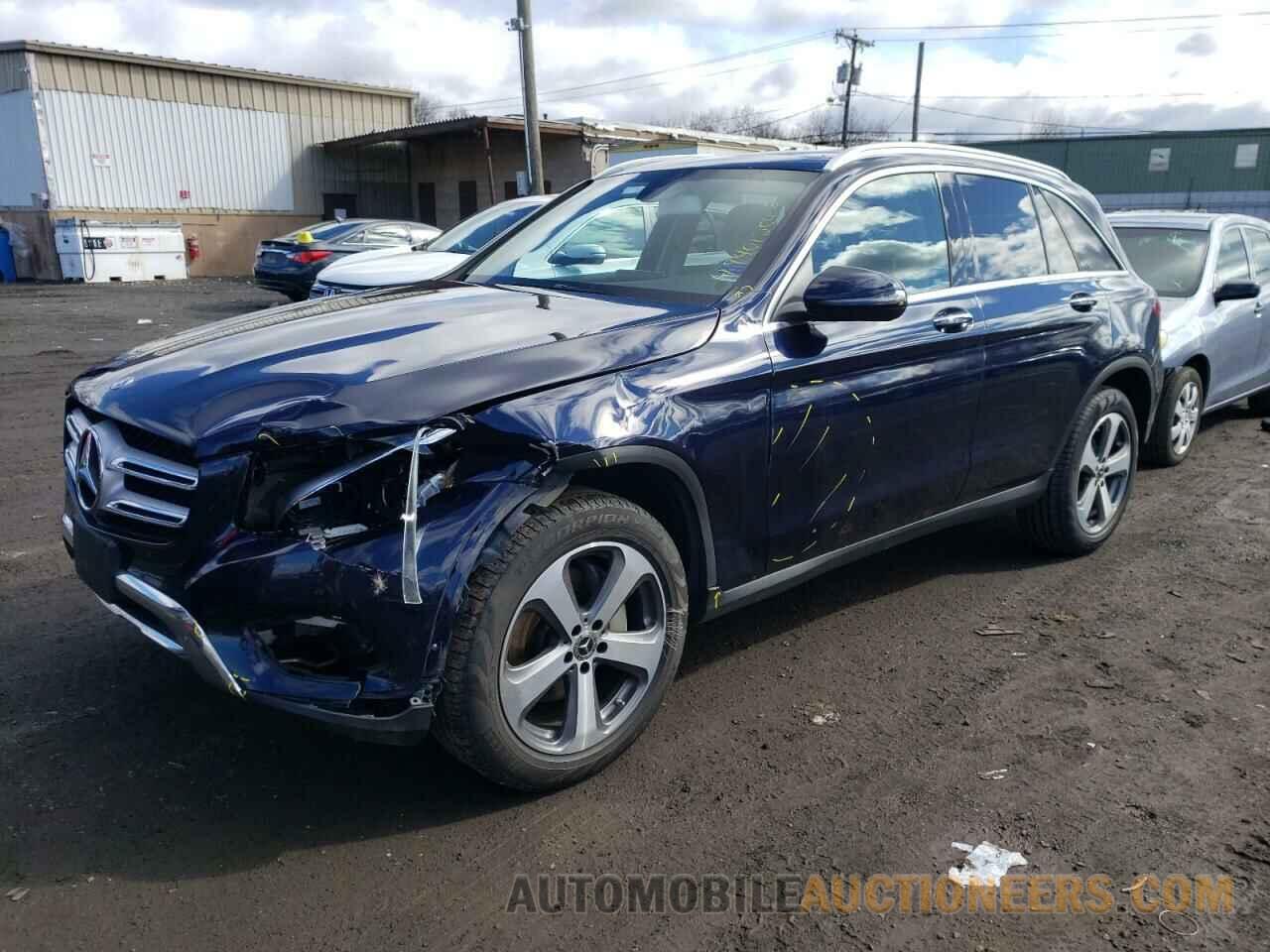 WDC0G4KB6KF505990 MERCEDES-BENZ GLC-CLASS 2019