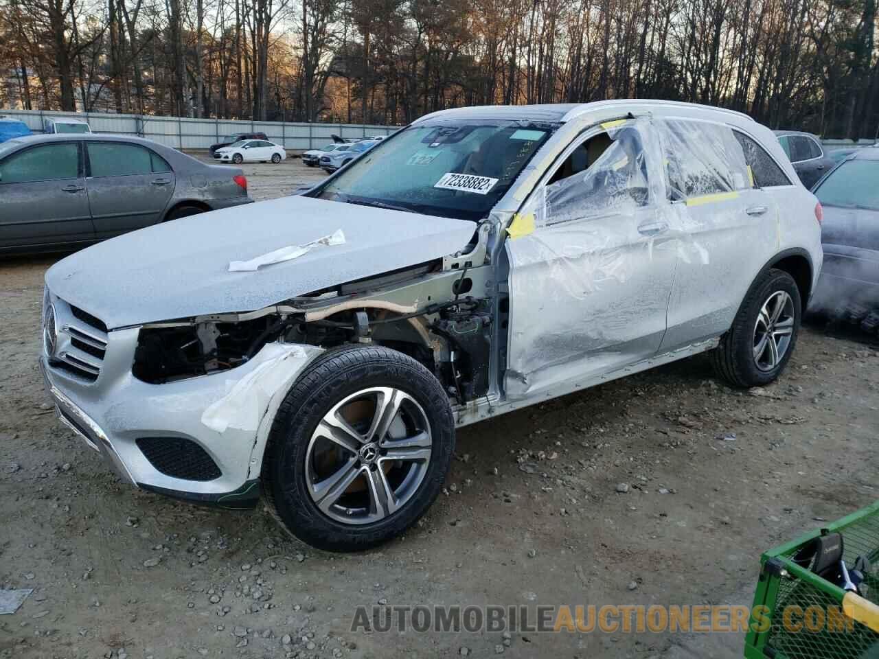 WDC0G4KB6KF548497 MERCEDES-BENZ GLC-CLASS 2019