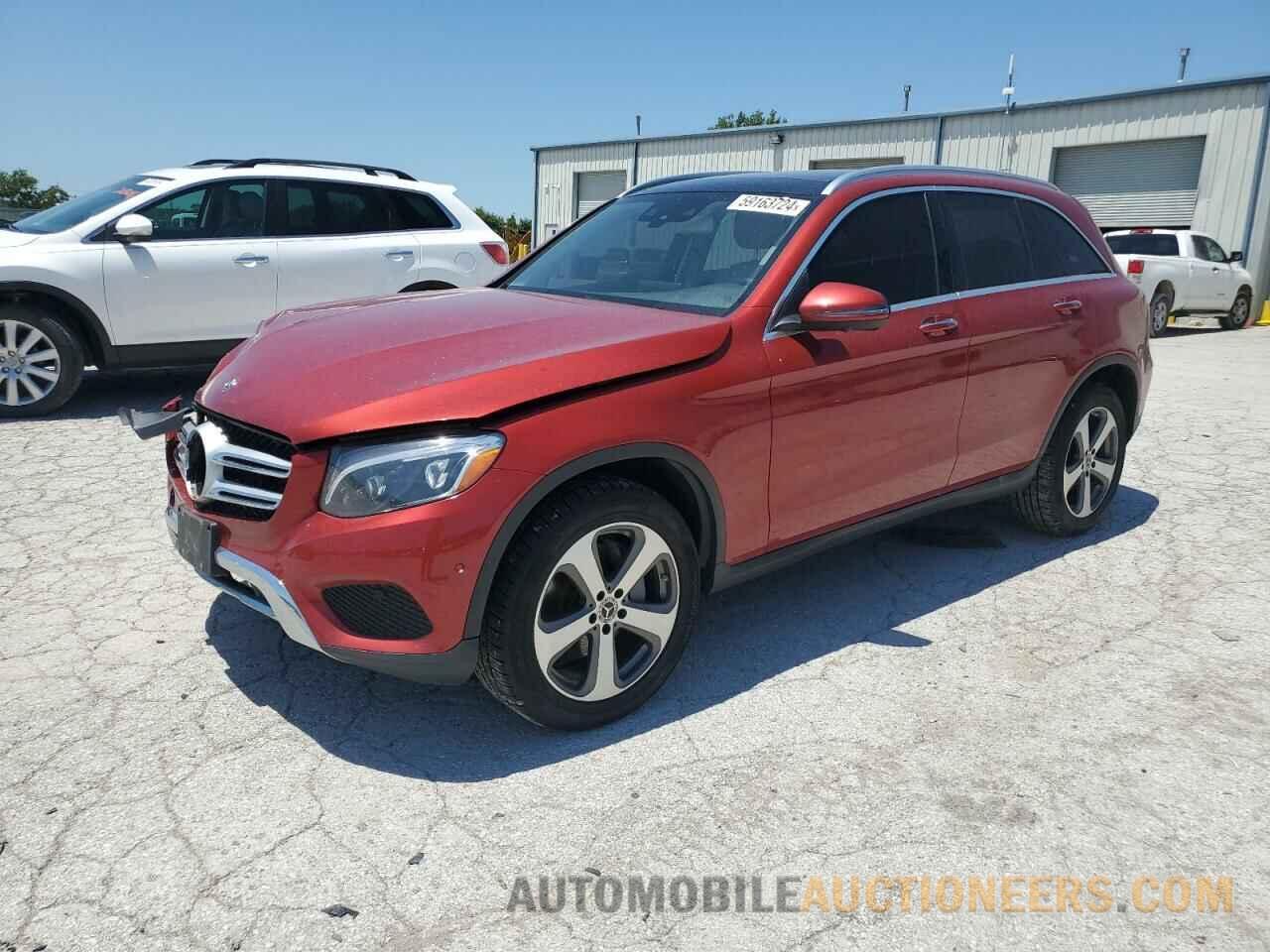 WDC0G4KB6KF618922 MERCEDES-BENZ GLC-CLASS 2019