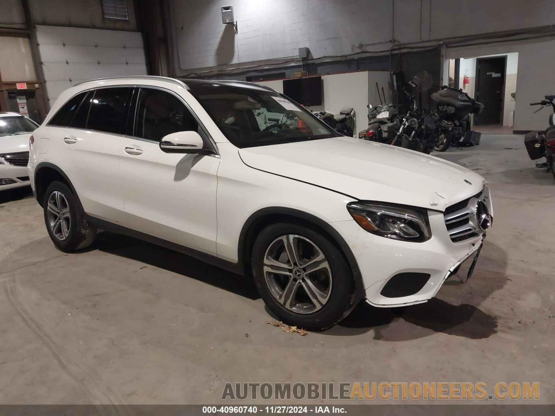 WDC0G4KB6KF637261 MERCEDES-BENZ GLC 2019