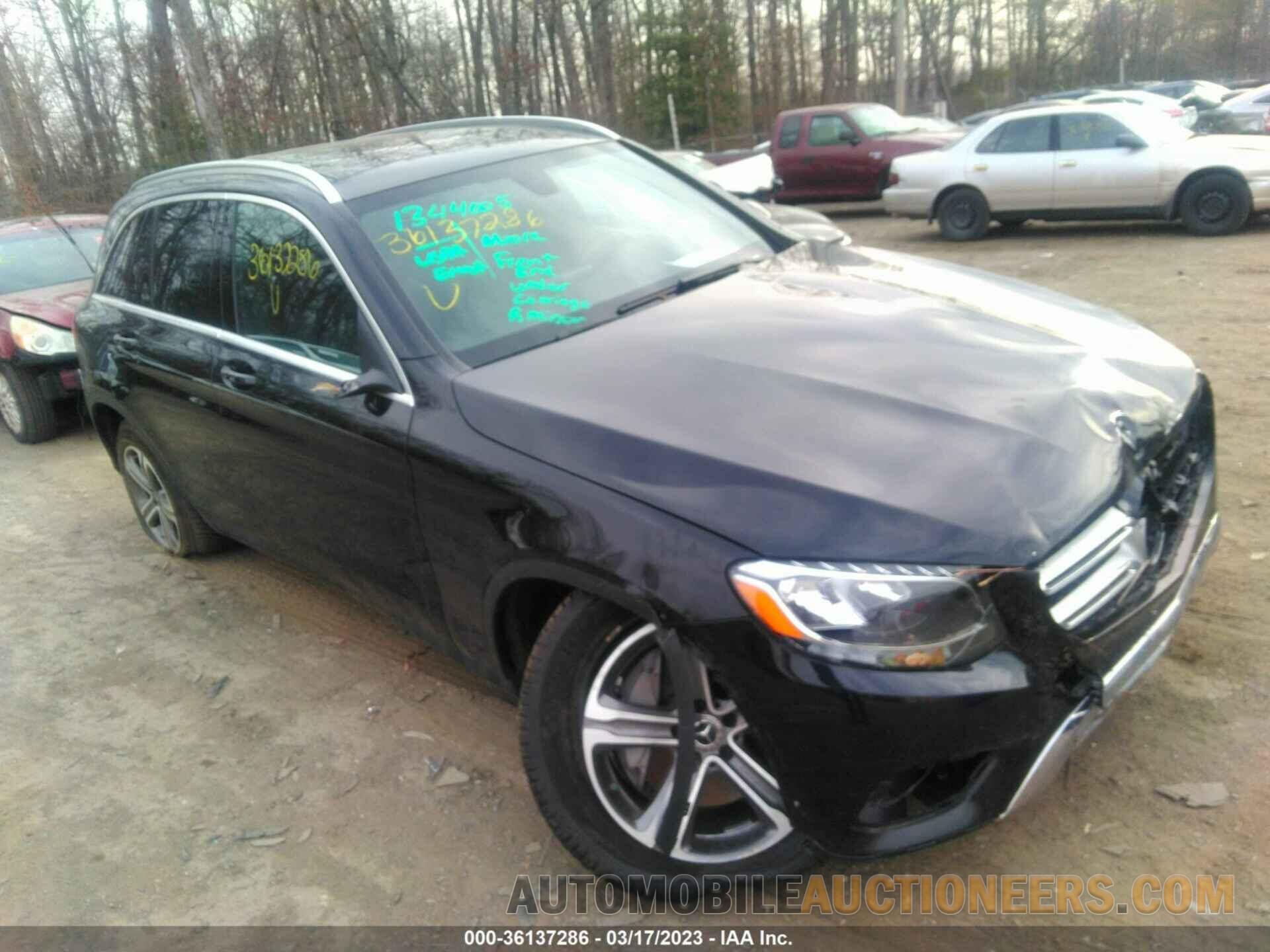 WDC0G4KB6KF644694 MERCEDES-BENZ GLC 2019