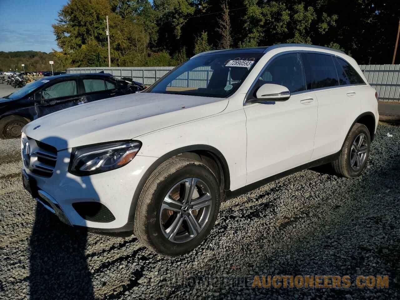 WDC0G4KB6KF658742 MERCEDES-BENZ GLC-CLASS 2019