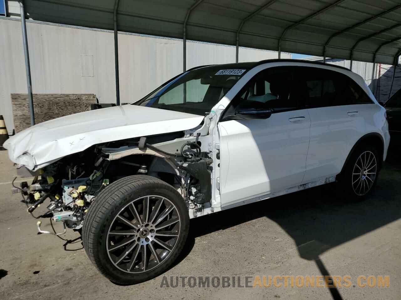 WDC0G4KB6KF662595 MERCEDES-BENZ GLC-CLASS 2019