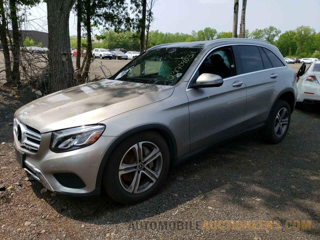 WDC0G4KB6KF664217 MERCEDES-BENZ GLC-CLASS 2019