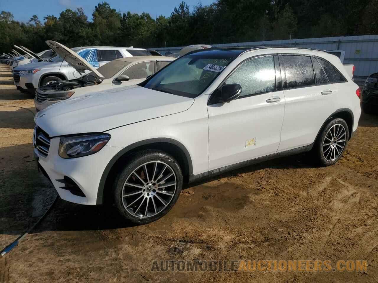 WDC0G4KB6KF666632 MERCEDES-BENZ GLC-CLASS 2019