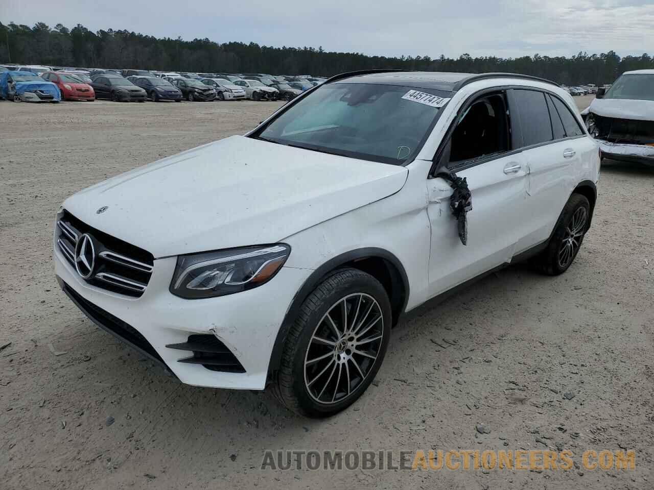 WDC0G4KB6KV123593 MERCEDES-BENZ GLC-CLASS 2019