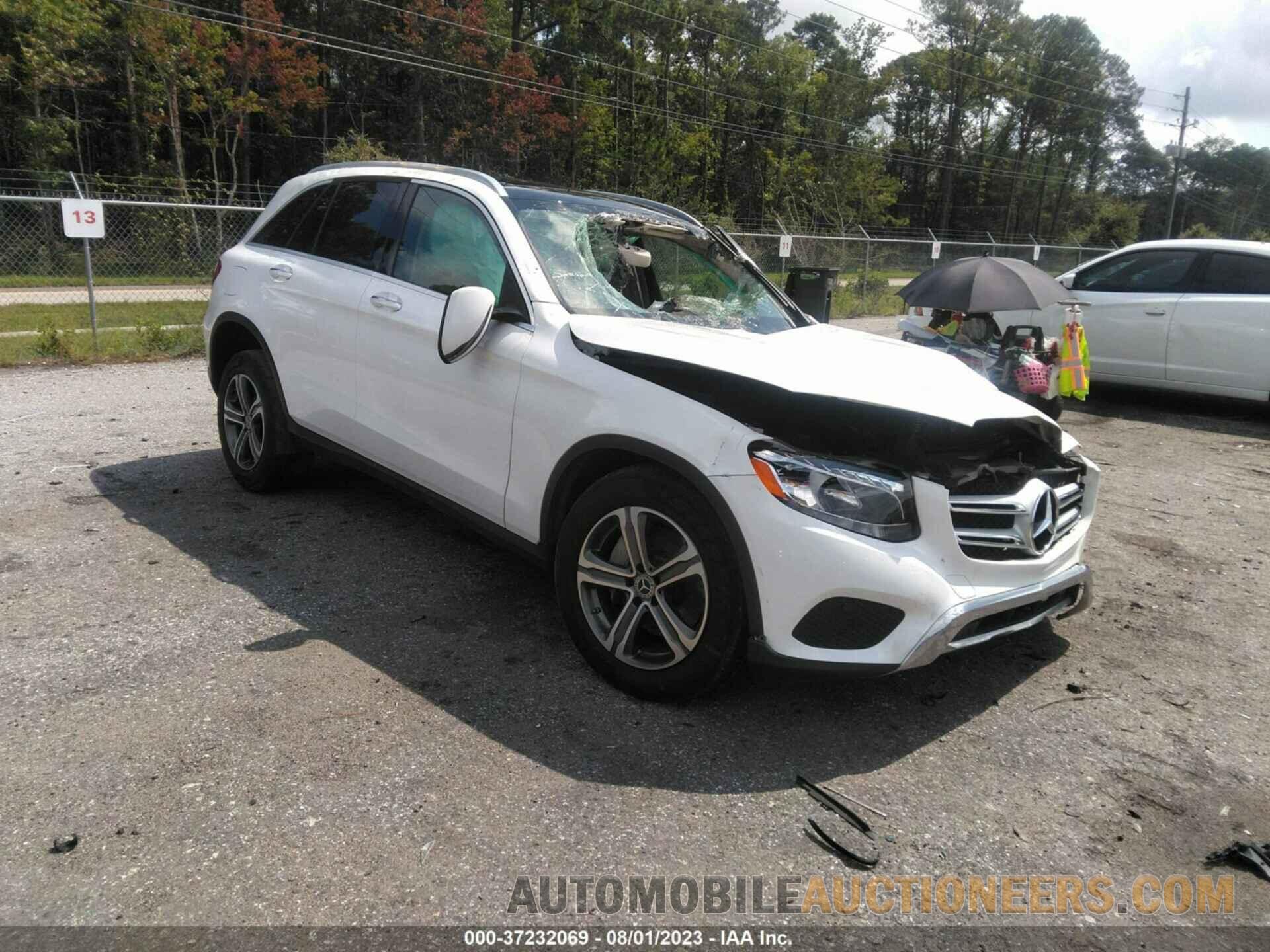 WDC0G4KB6KV136439 MERCEDES-BENZ GLC 2019