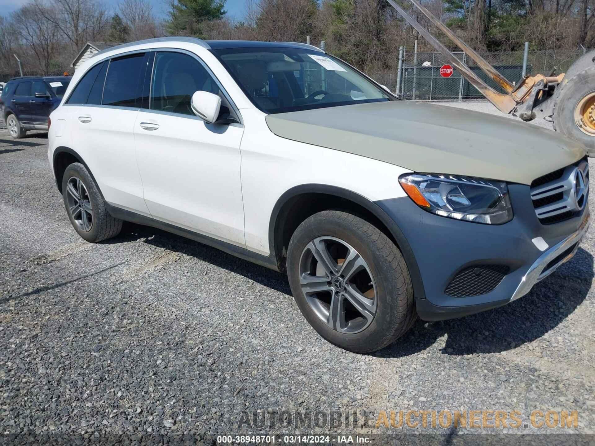 WDC0G4KB6KV145755 MERCEDES-BENZ GLC 300 2019