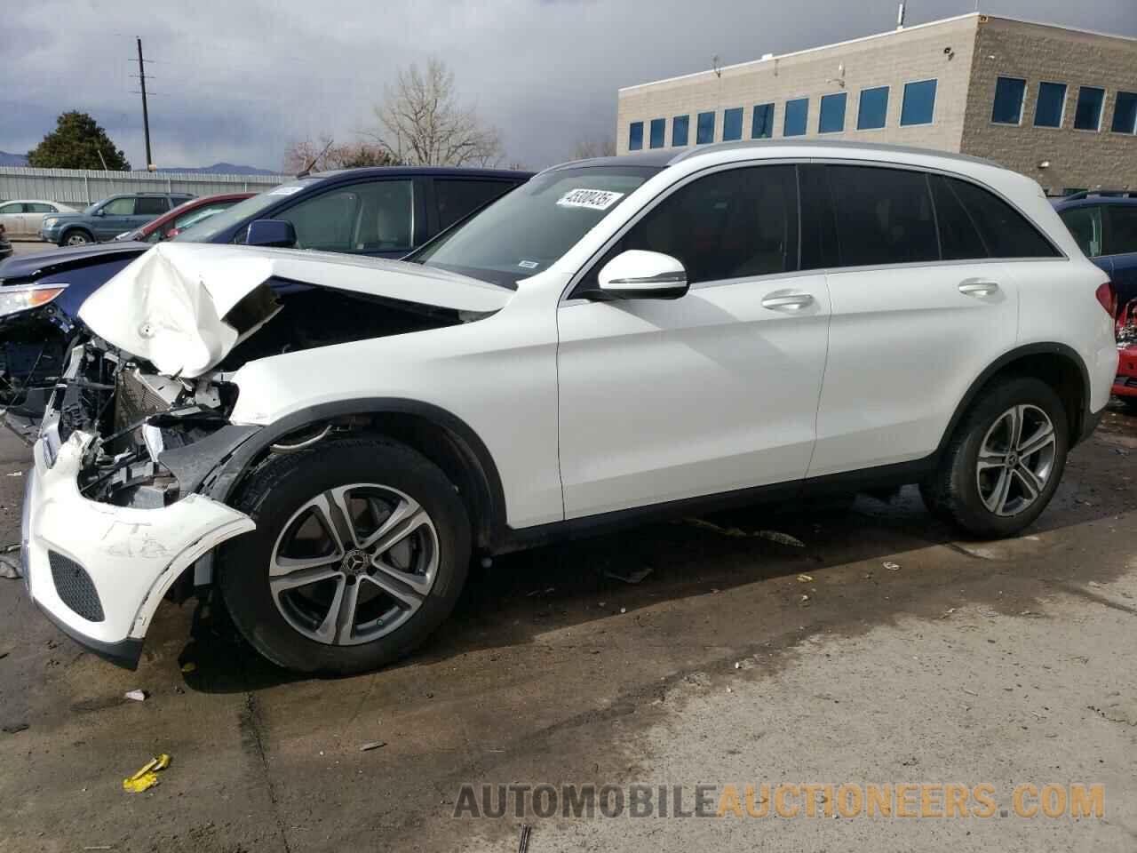 WDC0G4KB6KV154634 MERCEDES-BENZ GLC-CLASS 2019