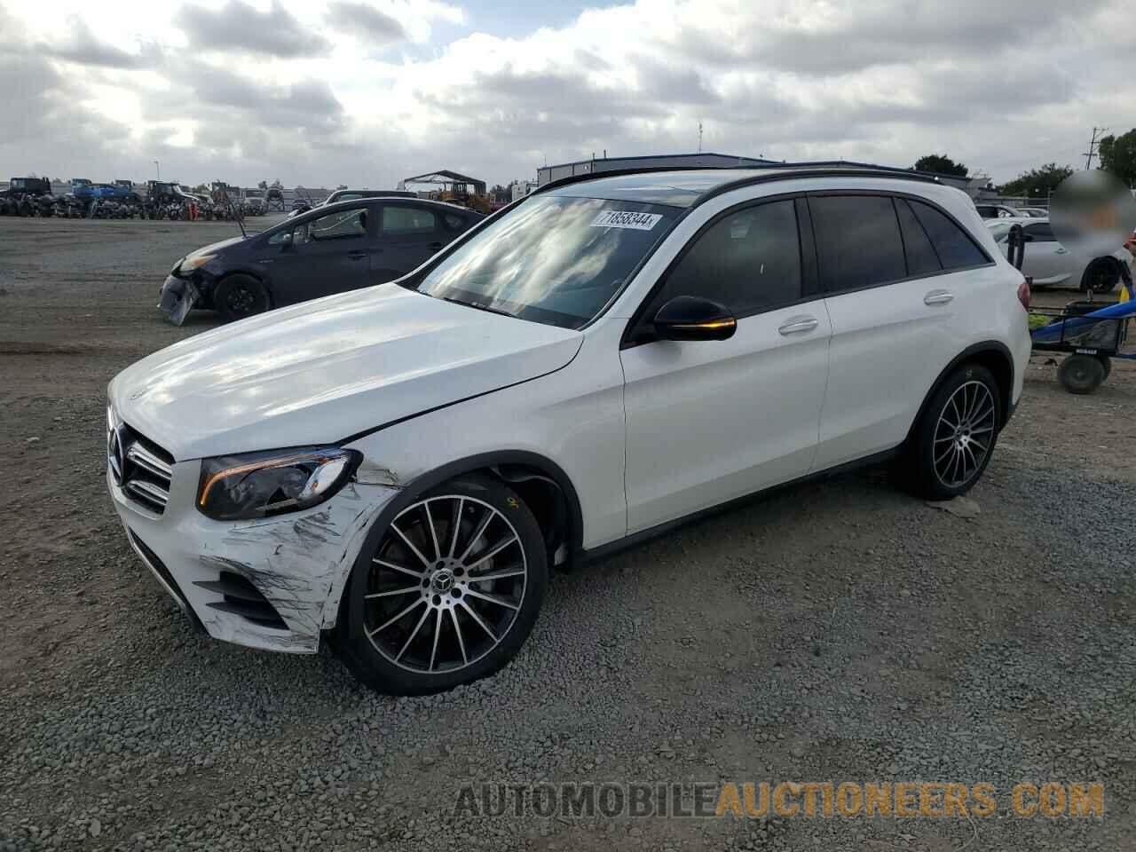 WDC0G4KB6KV156822 MERCEDES-BENZ GLC-CLASS 2019