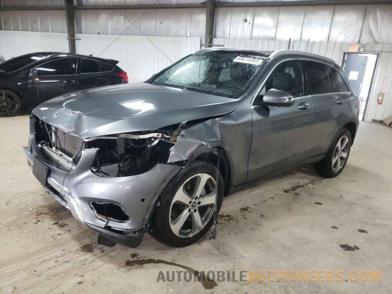 WDC0G4KB6KV158568 MERCEDES-BENZ GLC-CLASS 2019