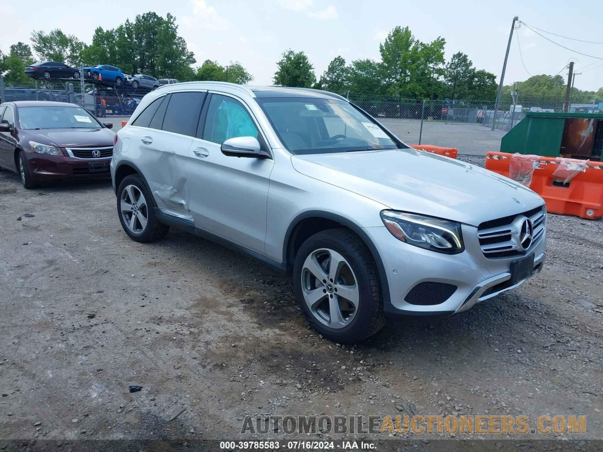 WDC0G4KB6KV166086 MERCEDES-BENZ GLC 300 2019