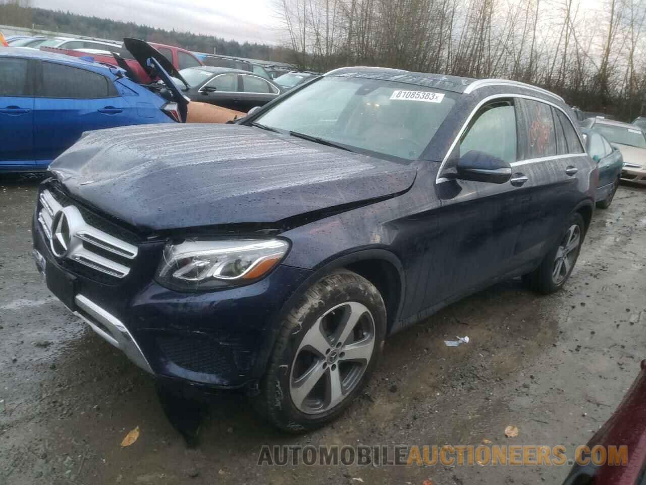 WDC0G4KB6KV166153 MERCEDES-BENZ GLC-CLASS 2019