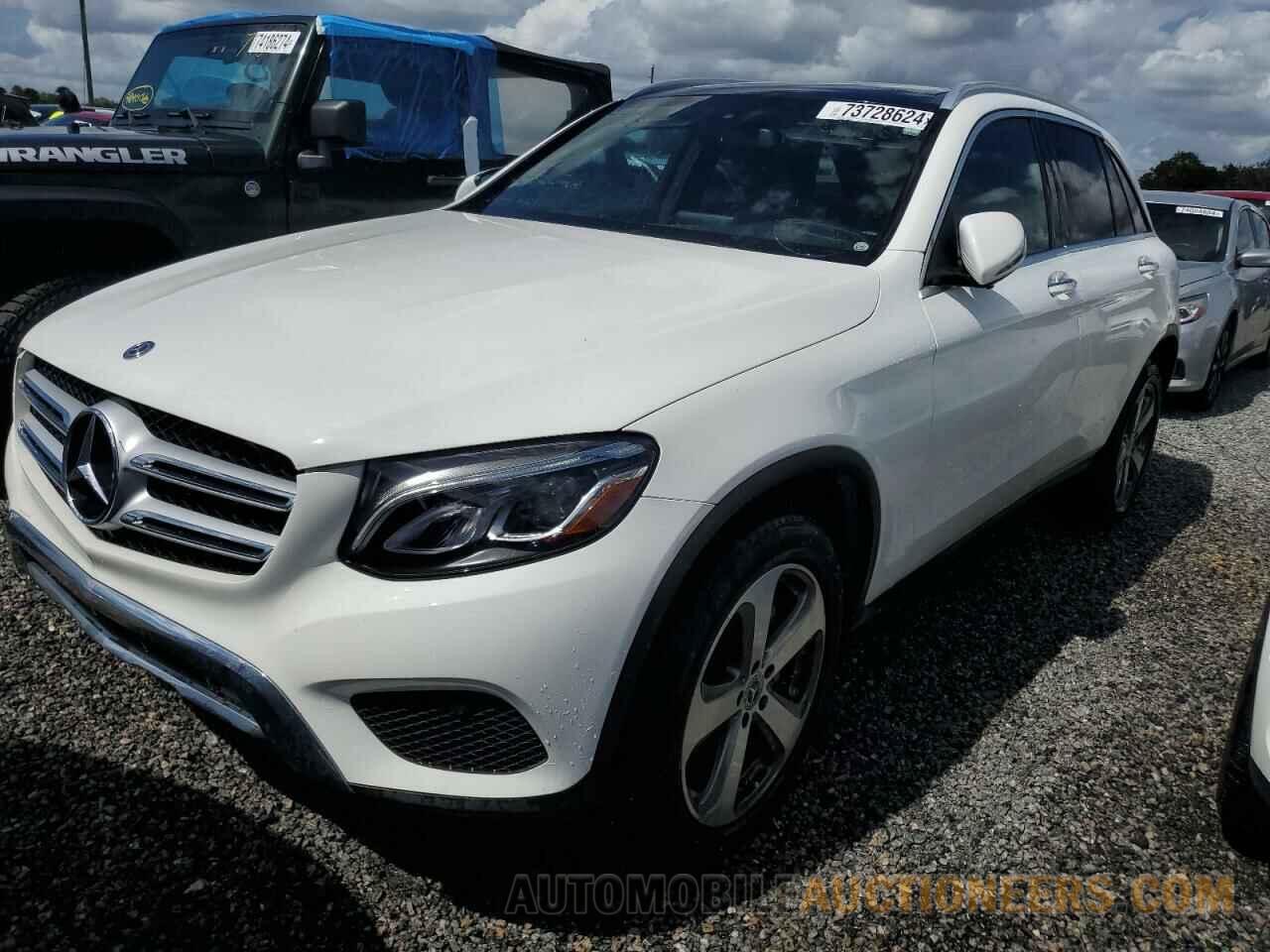 WDC0G4KB6KV166251 MERCEDES-BENZ GLC-CLASS 2019