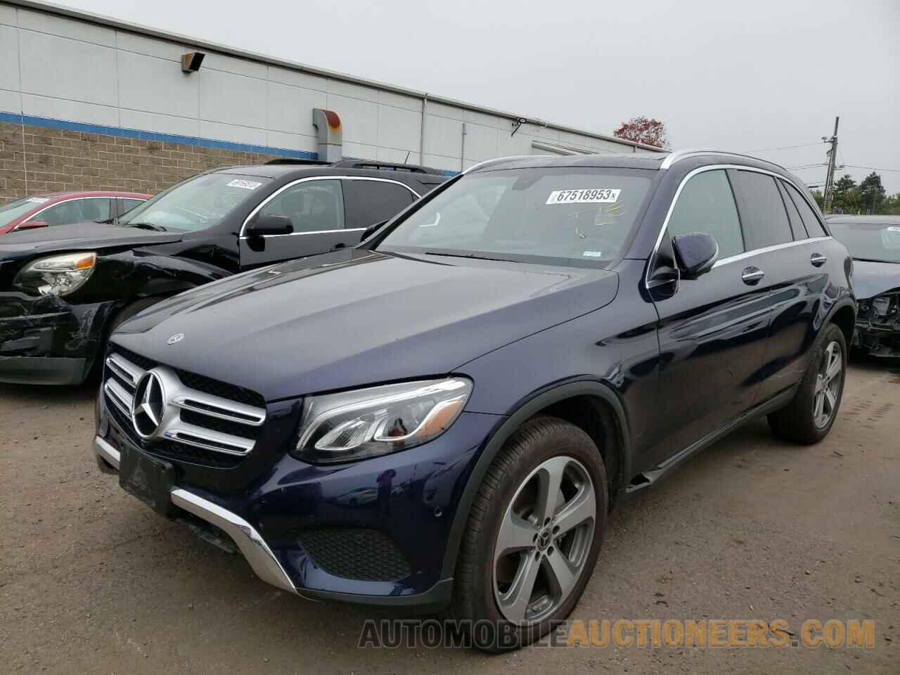 WDC0G4KB6KV166914 MERCEDES-BENZ GLC-CLASS 2019