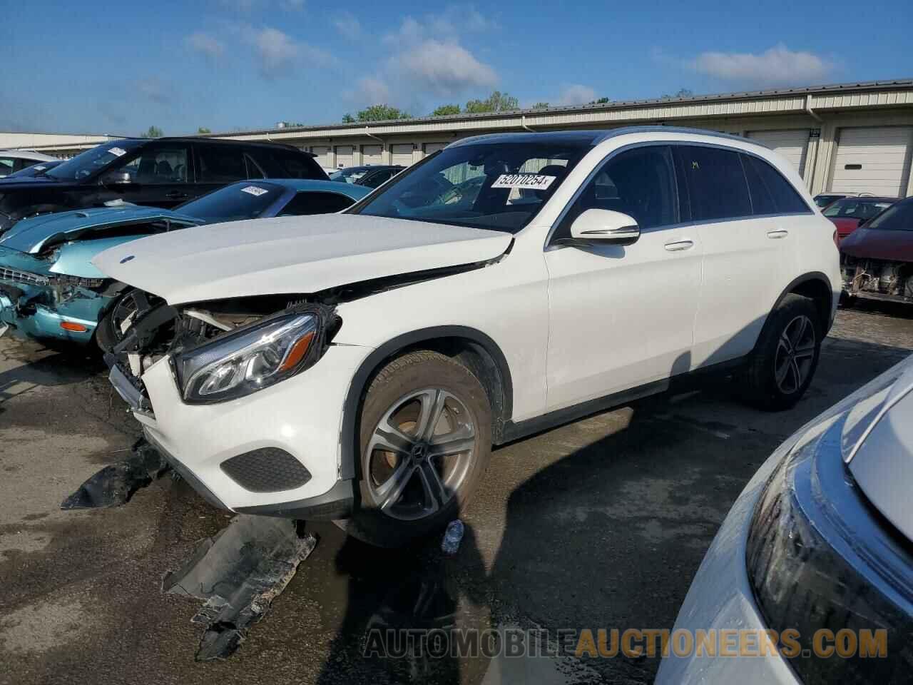 WDC0G4KB6KV176245 MERCEDES-BENZ GLC-CLASS 2019