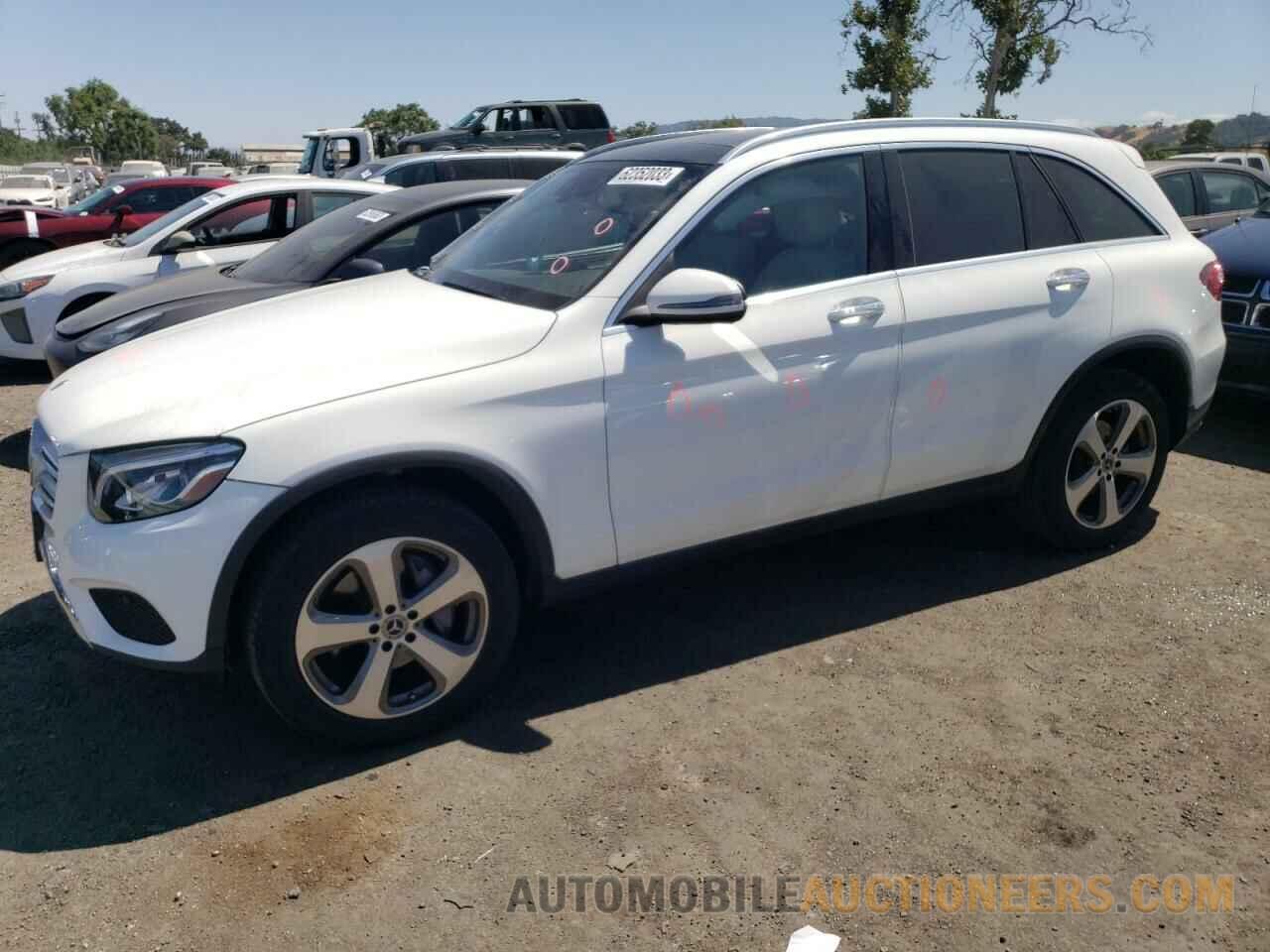 WDC0G4KB6KV187908 MERCEDES-BENZ GLC-CLASS 2019