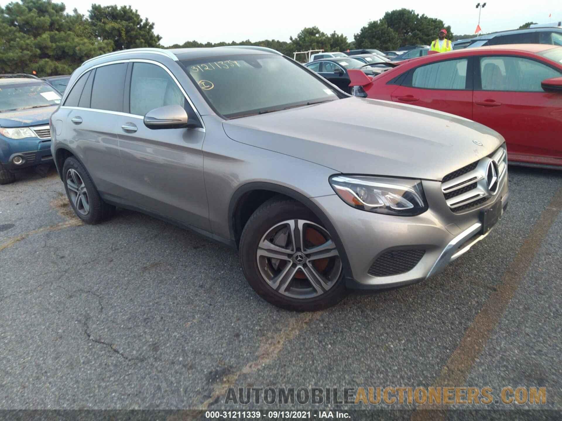 WDC0G4KB6KV189903 MERCEDES-BENZ GLC 2019